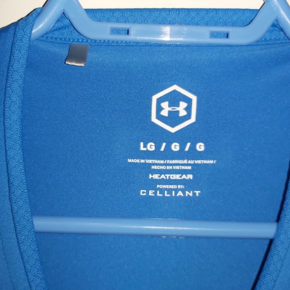 Men's UA RUSh ¾ Sleeve - Picture 2 of 4